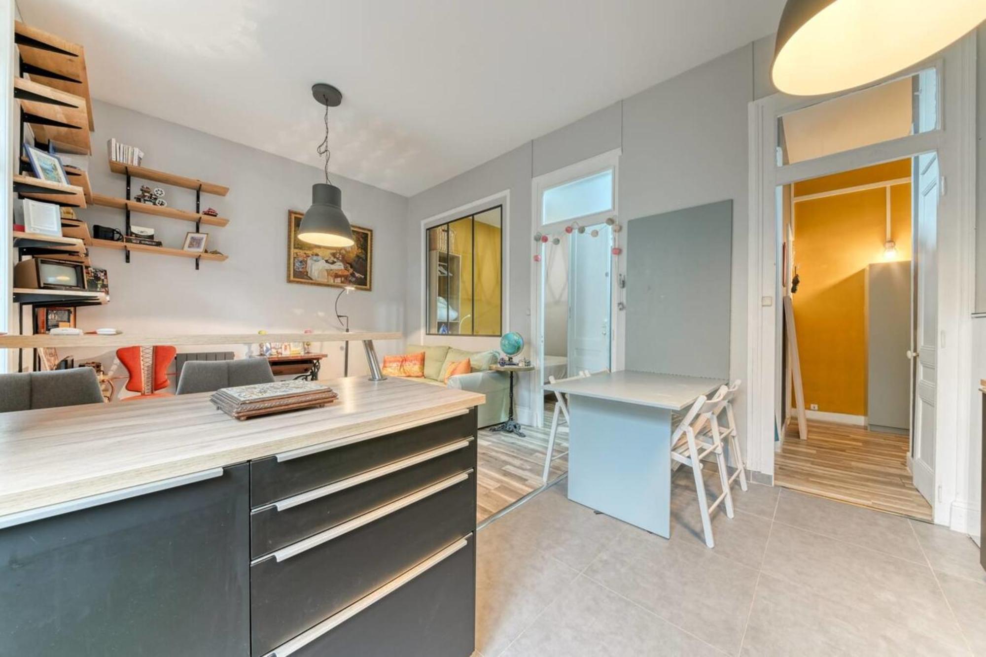 Le Garden City - Bel Appartement Avec Jardin Prive Villeurbanne Exterior foto
