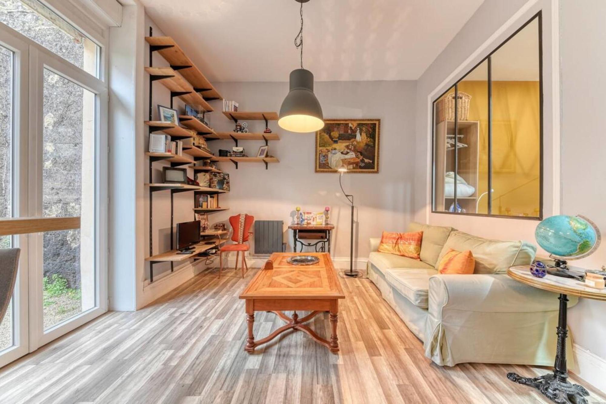 Le Garden City - Bel Appartement Avec Jardin Prive Villeurbanne Exterior foto
