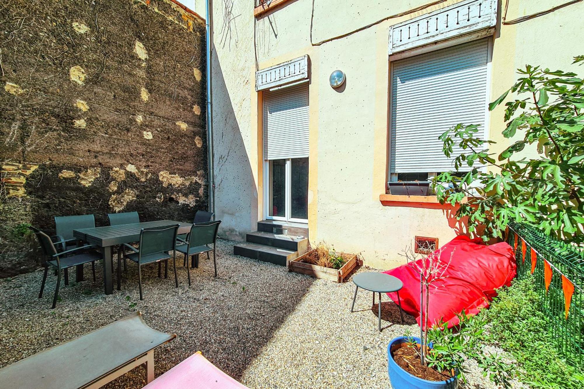 Le Garden City - Bel Appartement Avec Jardin Prive Villeurbanne Exterior foto